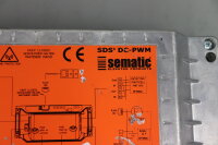 Sematic SDS DC PWM T&uuml;rsteuerger&auml;t Lift Controller used