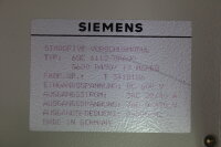 Siemens 6SC6112-0AA00 Vorschubmodul 6SC61120AA00 600V used