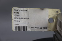 Festo ADVUL-63-30-P-A Kompaktzylinder 156907 max. 10 bar used damaged