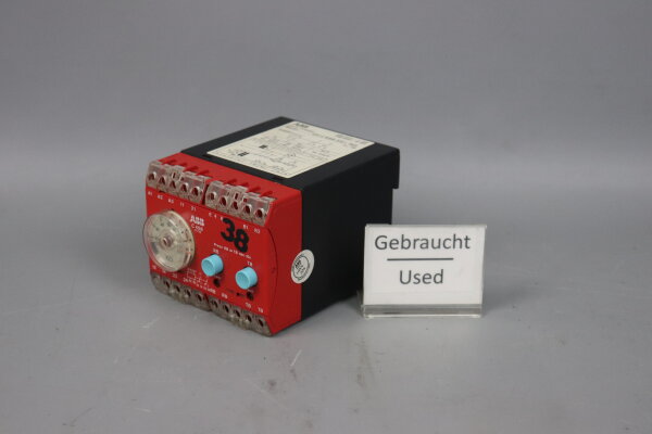 ABB GH C458 0001 R22 Earth Leakage Monitor used