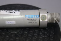 Festo DGS-40-60-PPV Rundzylinder 2712 WD08 max. 10 bar used