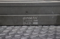 Gimatic Z-20100D K583 Kugelumlaufschlitten 8 bar 116 psi...
