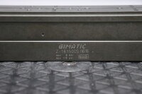 Gimatic Z-16150DS Pneumatischer Kugelumlaufschlitten max. 8 bar / 116 psi Unused