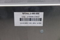 INDRAMAT NFD02.2-480-055 Power Line Filter AC480V 50/60Hz 55A Used