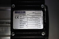 Becker VASF 1.50/1 Seitenkanal-Vakuumpumpe 45m&sup3;/h + E-000-9674 I 010 unused