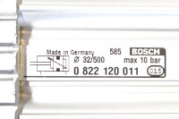 Bosch 0 822 120 011 Zylinder D:32/500 max. 10bar used