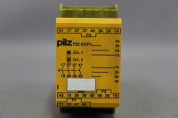 PILZ PZE X4VP4 24VDC 4n/o No. 777586  used