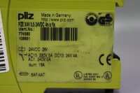 Pilz PZE X4V 774580 Sicherheitsrelais PZEX4V used defect