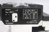 Moeller PKZMO-2,5 + NHI11-PKZ0 + BK25/3-PKZ0 Motorschutzschalter used