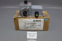 Elmess QTREK -20...+50&deg;C Temperaturregler AC 400V 16(3)A DC250V 0,25A Unused