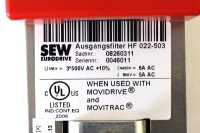 SEW EURODRIVE HF022-503 Ausgangsfilter Used