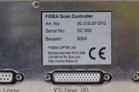 Fisba Scan Controller 30.310.07.010 used