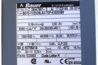 Bauer BG10-11/DV06LA4-TOF-K/E003B9 Getriebemotor unused