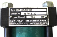 Tox Pressotechnik HZ 05.00.150 Hydraulikzylinder used