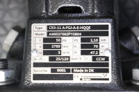 Grundfos CR3-11 A-FGJ-A-E-HQQE Druckerh&ouml;hungspumpe 1,10 kW 2789U/min Unused OVP