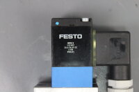 Festo JMVH-5-1/4-B 19136 V202 Magnetventil used