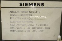 Siemens Modular-Powersupply E110/220 G5/40WRG used