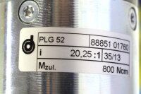 Dunkermotoren KD52.0X40-2 19/20W +PLG 52 i=20,25 unused