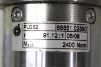 Dunkermotoren BG63X55 24V + PLG52 i: 91,12 + RE30-2-500+TI 5V Unused