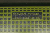 Siemens Motherboard C79040-A322-C33-01-86 used