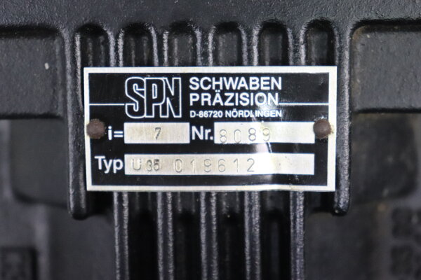 VHE KSY 666.30-2 R6 SPN U35 019612 Servomotor mit Getriebe used