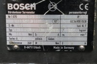 Bosch SE-LB3.095.030-04.000 Servomotor used