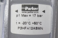 Parker P3HFA12ASMN Filter unused