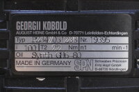 Georgii Kobold KSY 264.50 K-R4-8/PH/S93/SA Brushless Servomotor + PZ34/031233 Getriebe Used