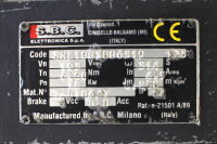 S.B.C ELETTRONICA SMB 1003006519 + Neugart PLE80/90 Getriebe i=5 Used