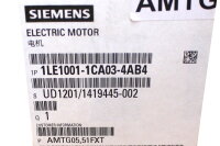 Siemens 1LE1001-1CA03-4AB4 Elektromotor 5.5kW Unused OVP