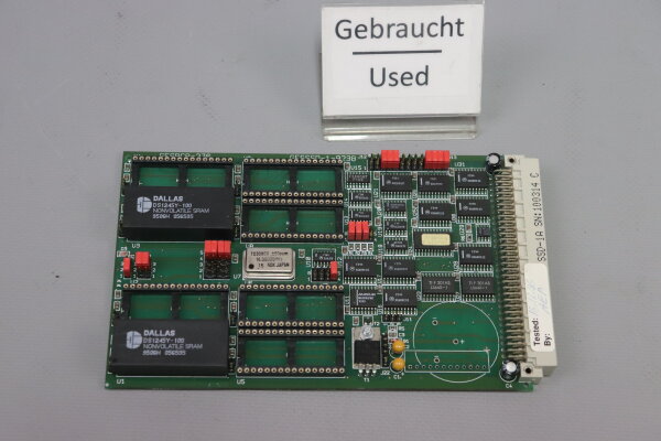 Gespac sa GESSSD-1-9238 Board used