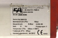 END Armaturen Stellantrieb ED620632 ZA66-ED63 + ZA 1.4408 Ventil used