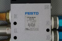 Festo CPE18-M1H-5J-1/4 163143 Magnetventil used