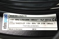 Ebm W4E350-CN25-70 Axial L&uuml;fter 115V~ 1,75A 205W unused