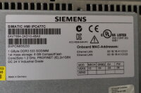 Siemens Simatic HMI IPC477C 6AV7884-2AD10-4BA0 Panel + Rittal COF 6372.009 Geh&auml;use