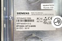 Siemens 6FC5303-1AF12-8AM0 Tastatur Panel Used