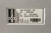 Busch RA 0100 F 503 Vakuumpumpe + Moll-Motor Y3-100LB4 Eletromotor 3.0kW Used