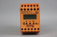 IFM Monitor FR-2 Frequency / Speed DD2002 used