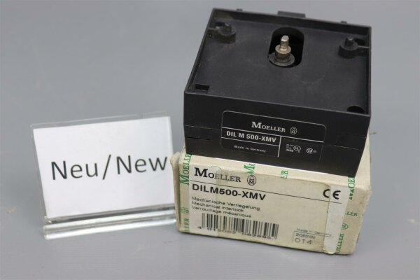 Moeller DILM500-XMV Mechanische Verriegelung 208289 unused