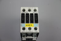 Siemens auxiliary contactor 3RT1024-1B 0-1AA0 + 3RT1926-1ER00 used