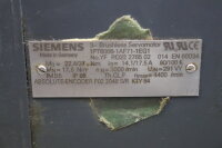 Siemens 1FT6086-1AF71-1EG1 3~Brushless Servomotor 4400U/min 27 Nm Used