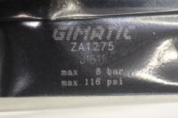 Gimatic ZA1275 Pneumatic Slide 8bar unused