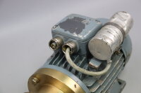 Kaiser Motor EN 63B/4Cs Elektromotor 50/60Hz 0.12/0.19kW 1400/1600/min used