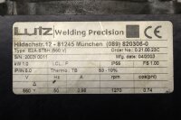 Lutz E2A-ST5H + M63P4 Weld Precision Motor Used