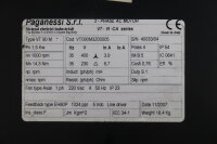 Paganessi S.r.L. VT 90 M Servomotor 1,5kW 1000/min + Fb: EH80P 1024ppr Used