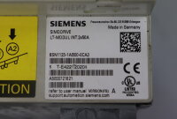 Siemens 6SN1123-1AB00-0CA3 LT-Modul INT.2x50A Ver.A+6SN1118-0DM21-0AA0 Vers.B Used