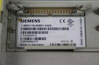 Siemens 6SN1123-1AA00-0EA2 LT-Modul Vers. A + 6SN1118-0DM21-0AA0 Vers. C Used