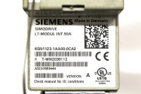 Siemens 6SN1123-1AA00-0CA2 LT-Modul INT.50A Ver.A+ 6SN1118-0DM21-0AA0 Ver.B Used
