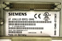 Siemens 6SN1123-1AA00-0CA2 LT-Modul INT.50A Ver.A+ 6SN1118-0DM21-0AA0 Ver.B Used
