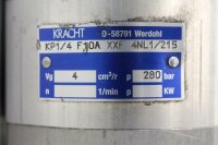 Kracht KP1/3 L10A X0A 4NL1/215 + KP1/4 F10AXXF 4NL1/215 Hydraulikpumpe Used